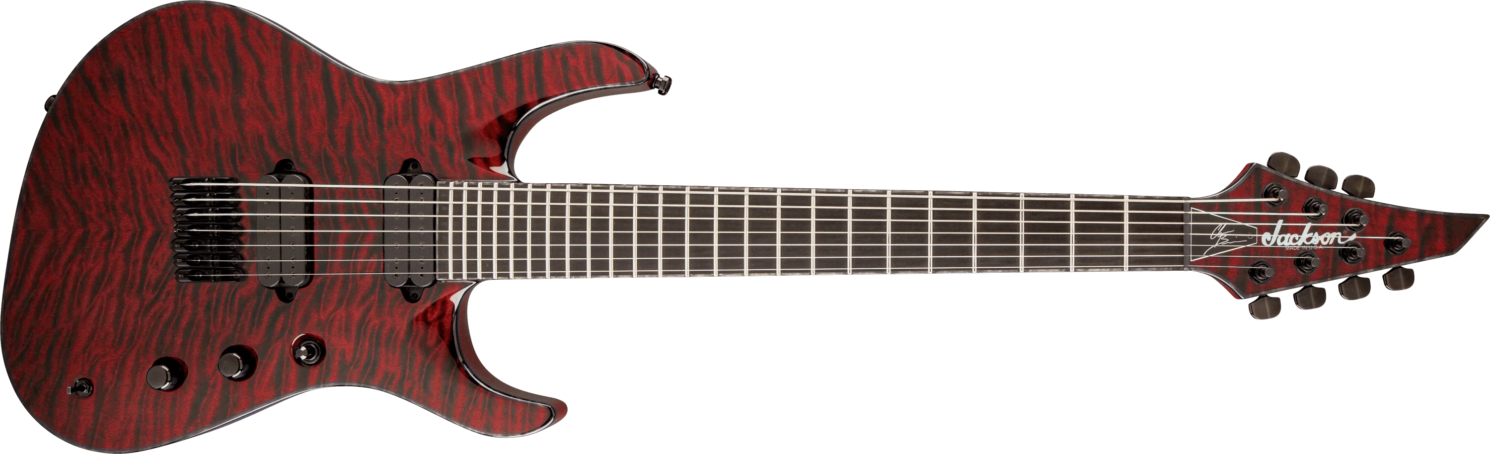 USA Signature Chris Broderick Soloist™ HT7 - Image 6
